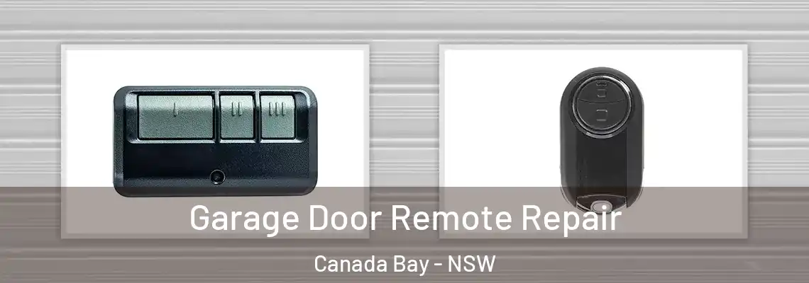 Garage Door Remote Repair Canada Bay - NSW