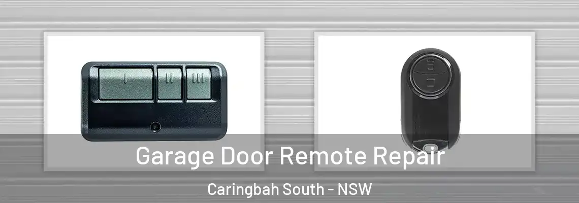  Garage Door Remote Repair Caringbah South - NSW