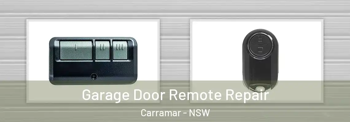 Garage Door Remote Repair Carramar - NSW