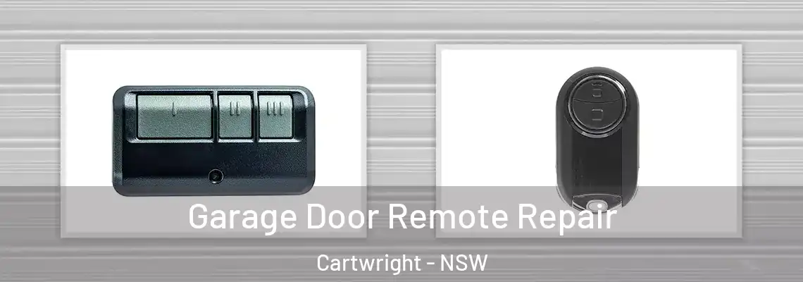 Garage Door Remote Repair Cartwright - NSW