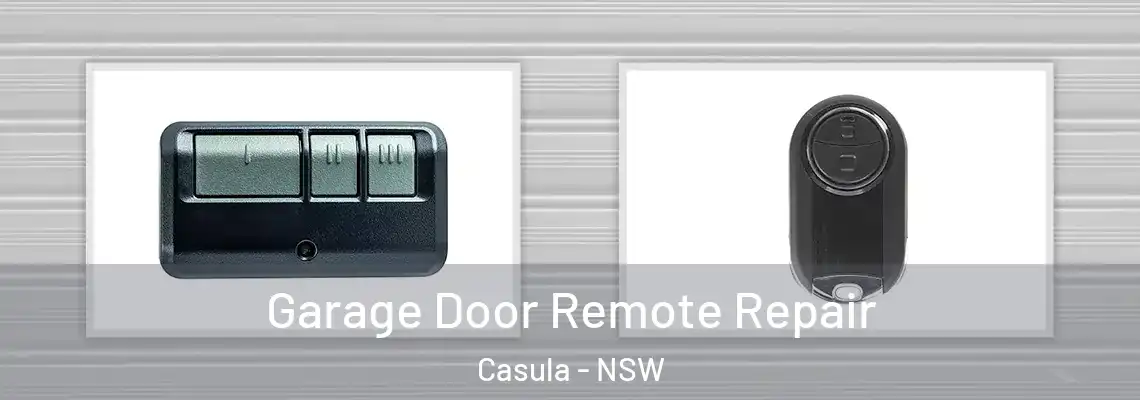 Garage Door Remote Repair Casula - NSW