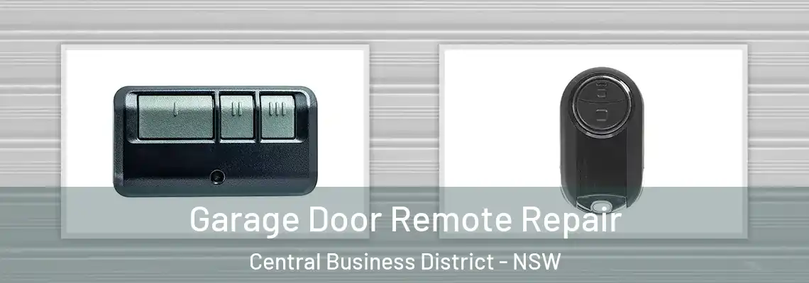  Garage Door Remote Repair Central Business District - NSW