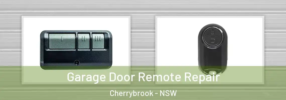 Garage Door Remote Repair Cherrybrook - NSW