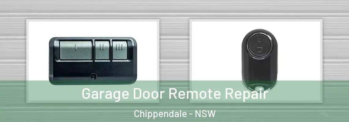 Garage Door Remote Repair Chippendale - NSW