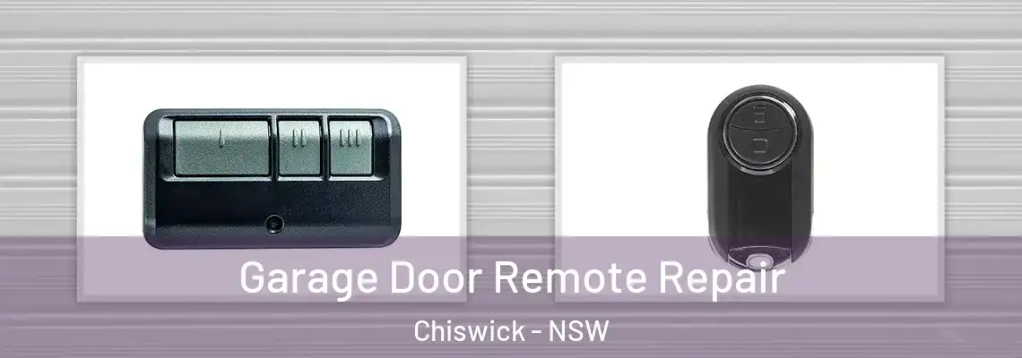  Garage Door Remote Repair Chiswick - NSW