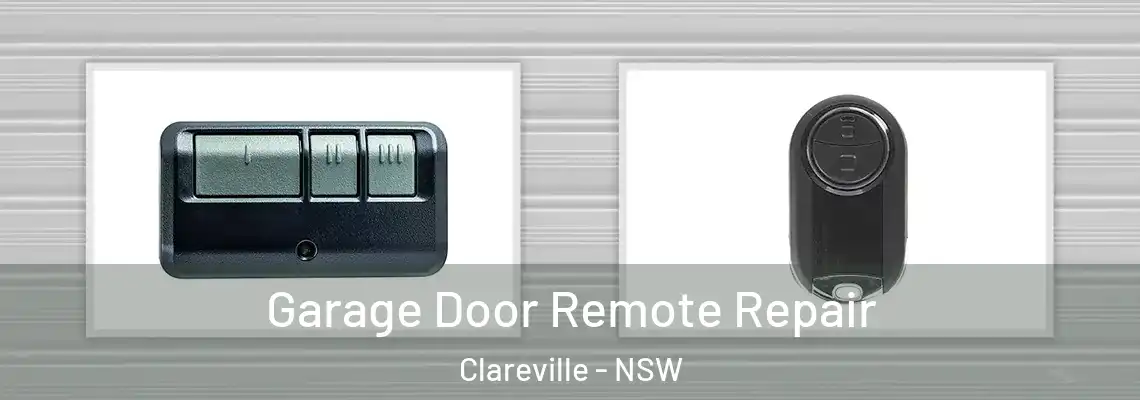 Garage Door Remote Repair Clareville - NSW