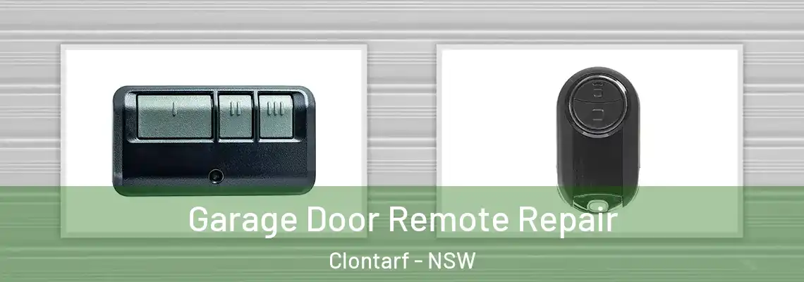 Garage Door Remote Repair Clontarf - NSW