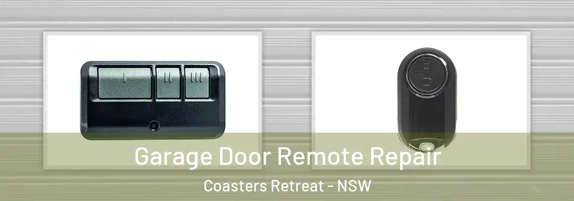  Garage Door Remote Repair Coasters Retreat - NSW