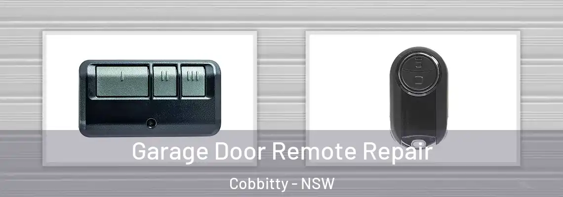  Garage Door Remote Repair Cobbitty - NSW