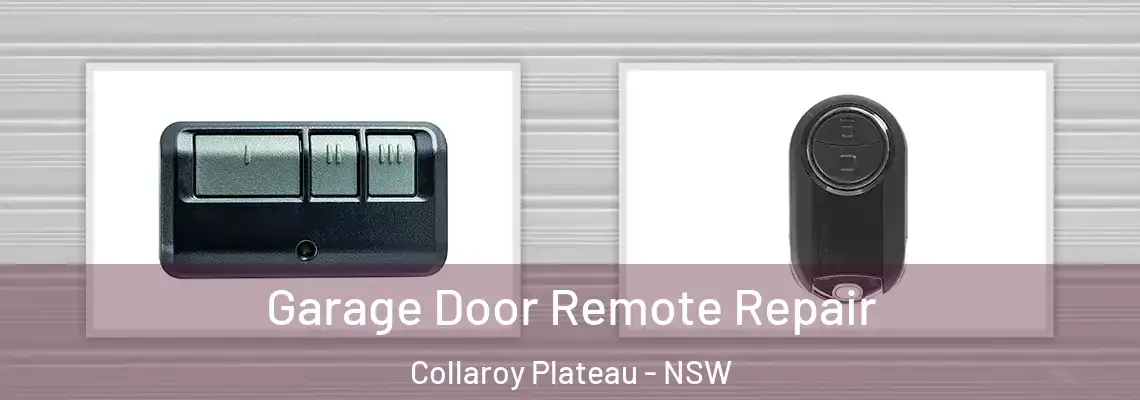 Garage Door Remote Repair Collaroy Plateau - NSW