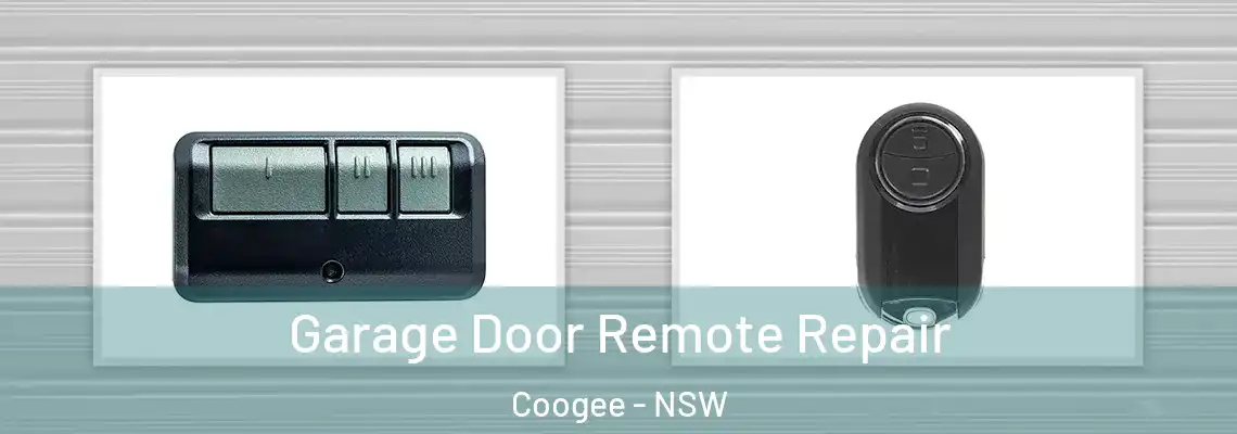 Garage Door Remote Repair Coogee - NSW