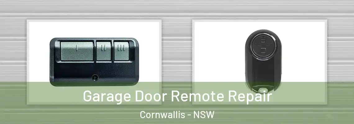  Garage Door Remote Repair Cornwallis - NSW