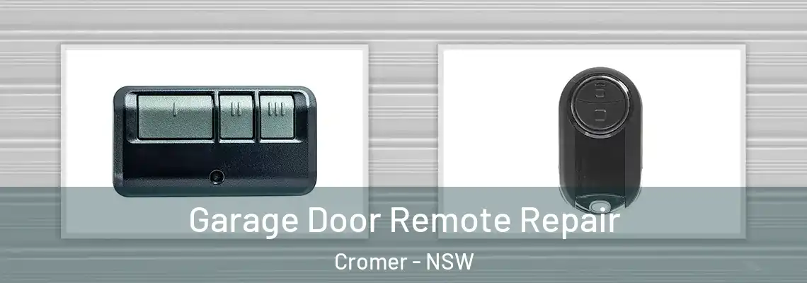 Garage Door Remote Repair Cromer - NSW