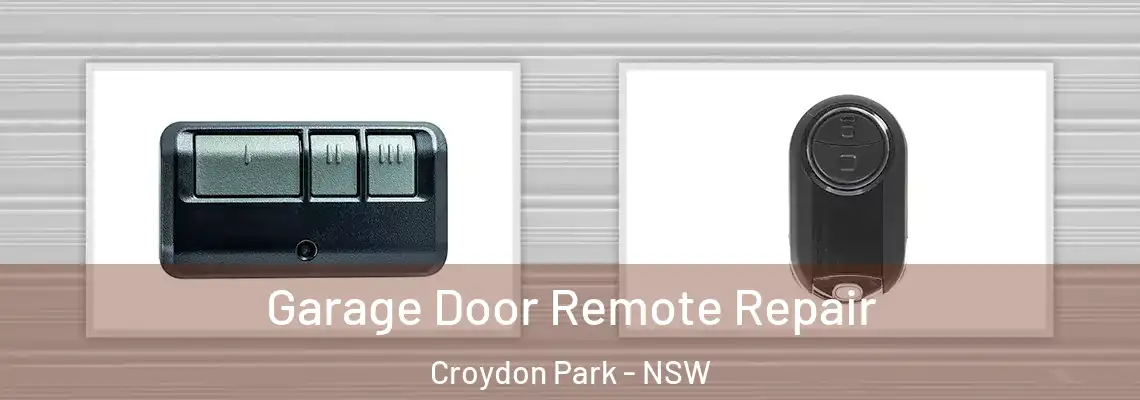Garage Door Remote Repair Croydon Park - NSW