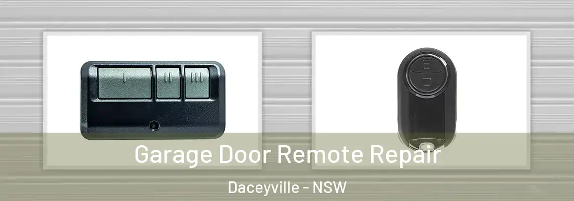 Garage Door Remote Repair Daceyville - NSW