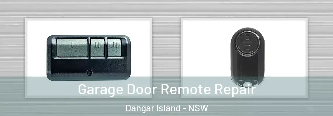 Garage Door Remote Repair Dangar Island - NSW