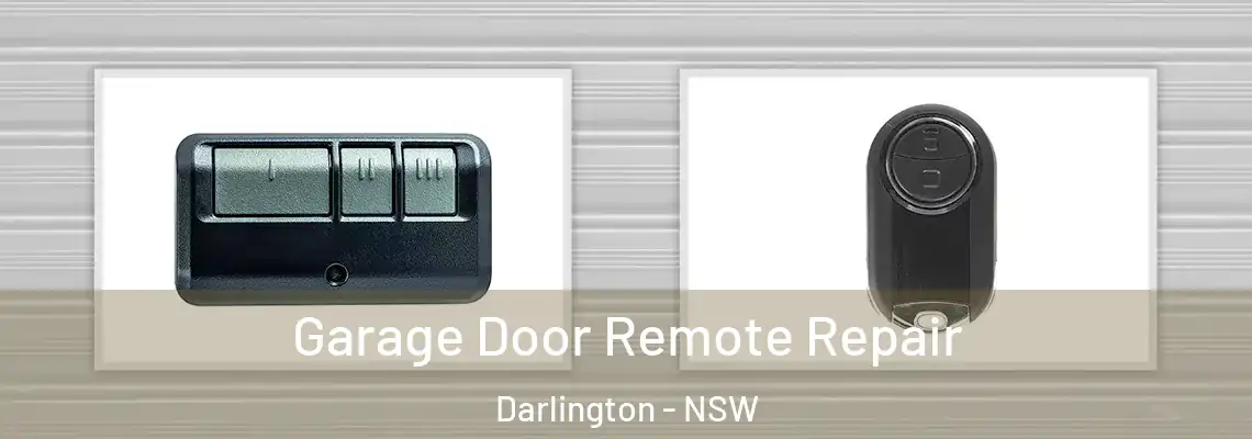 Garage Door Remote Repair Darlington - NSW
