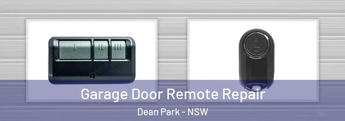  Garage Door Remote Repair Dean Park - NSW
