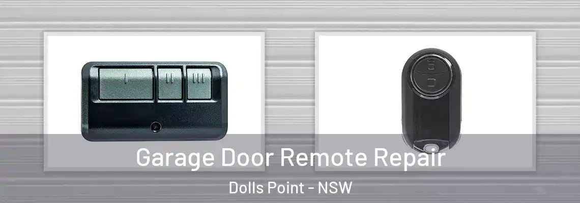 Garage Door Remote Repair Dolls Point - NSW