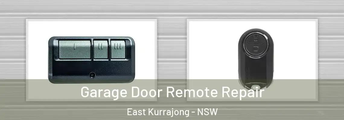 Garage Door Remote Repair East Kurrajong - NSW