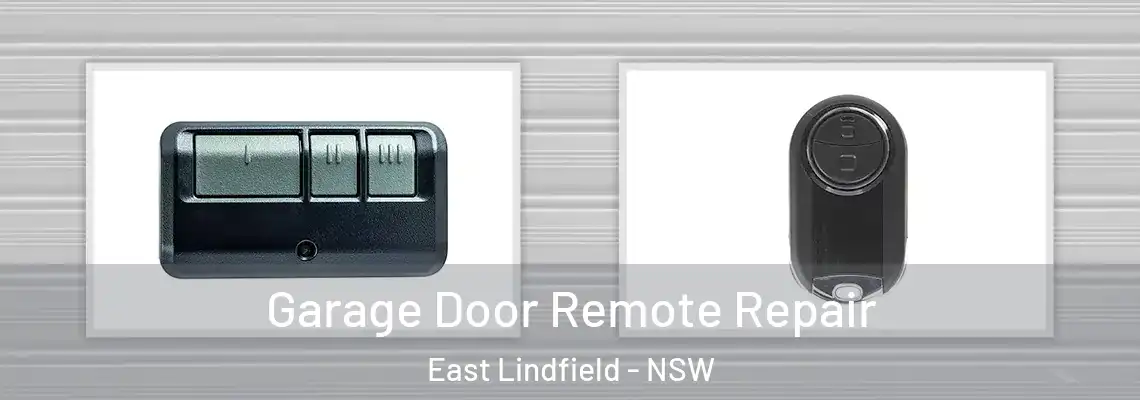 Garage Door Remote Repair East Lindfield - NSW