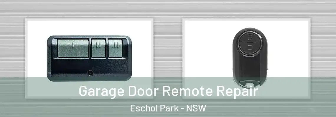 Garage Door Remote Repair Eschol Park - NSW