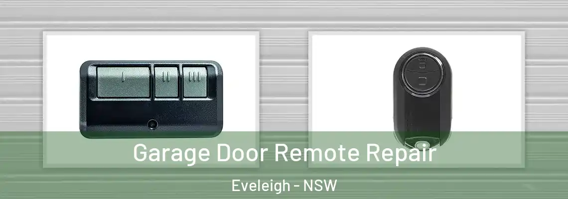 Garage Door Remote Repair Eveleigh - NSW