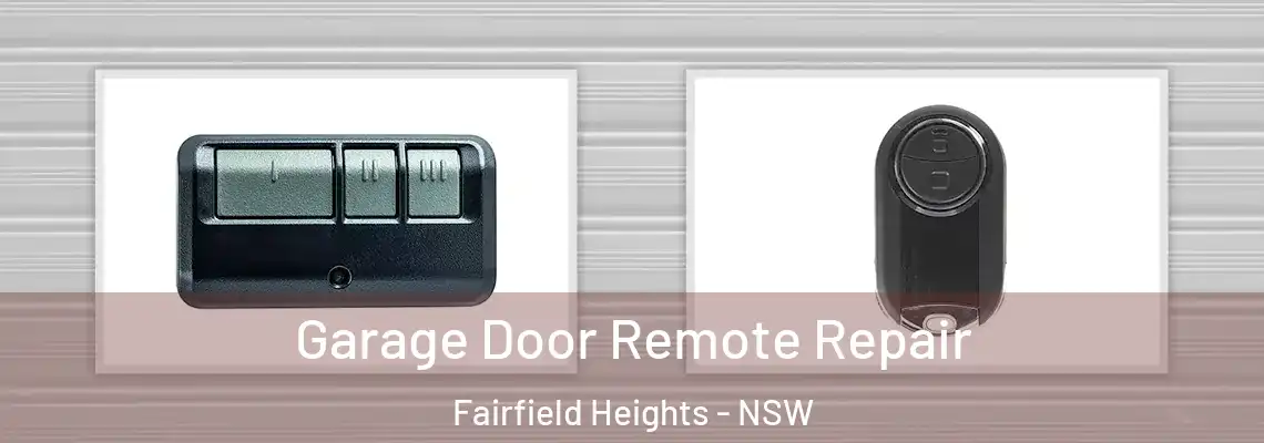  Garage Door Remote Repair Fairfield Heights - NSW