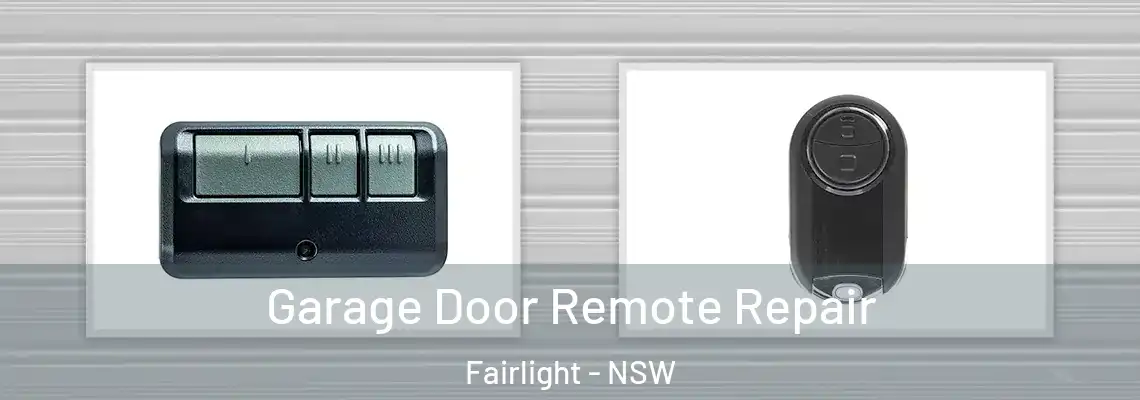Garage Door Remote Repair Fairlight - NSW
