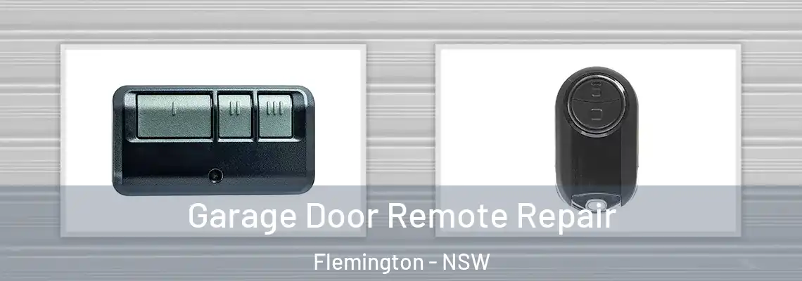 Garage Door Remote Repair Flemington - NSW