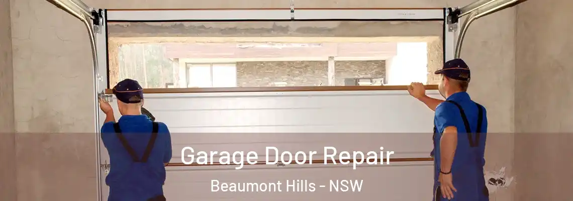 Garage Door Repair Beaumont Hills - NSW
