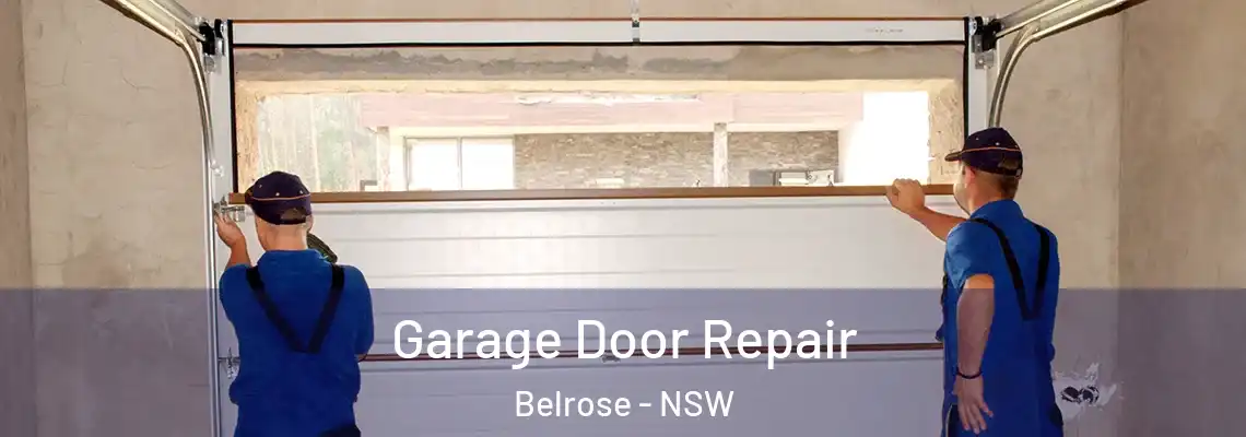 Garage Door Repair Belrose - NSW