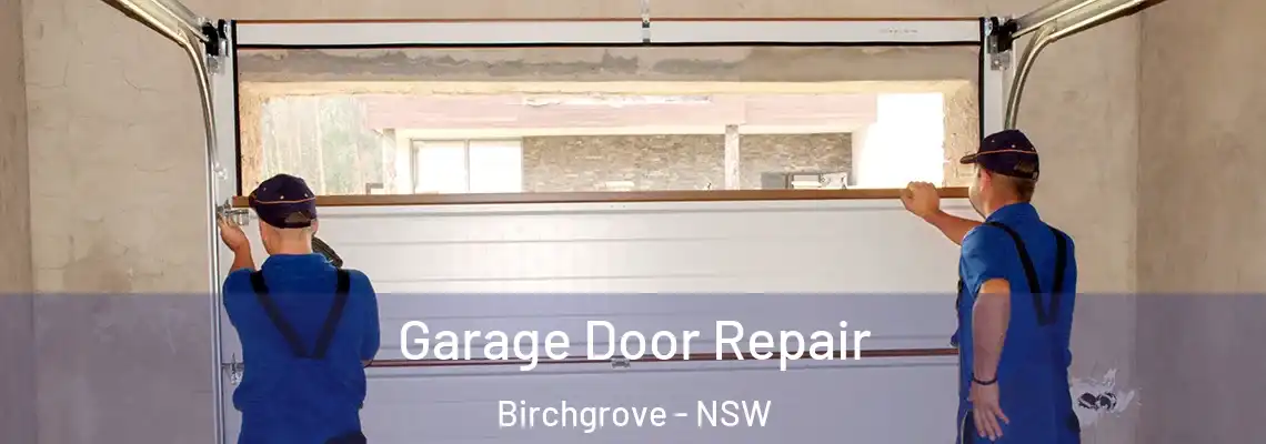 Garage Door Repair Birchgrove - NSW