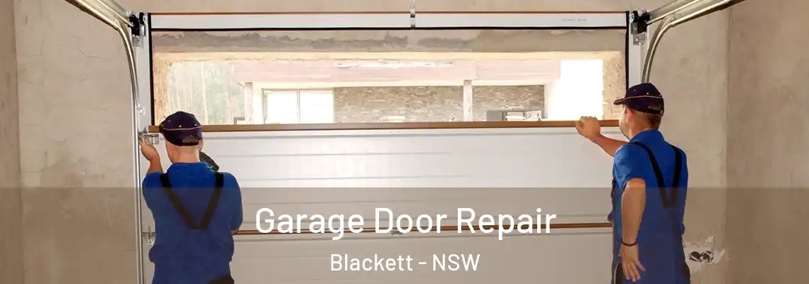 Garage Door Repair Blackett - NSW