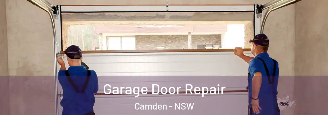  Garage Door Repair Camden - NSW