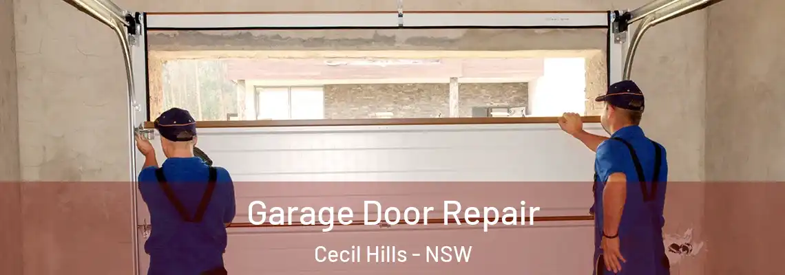 Garage Door Repair Cecil Hills - NSW