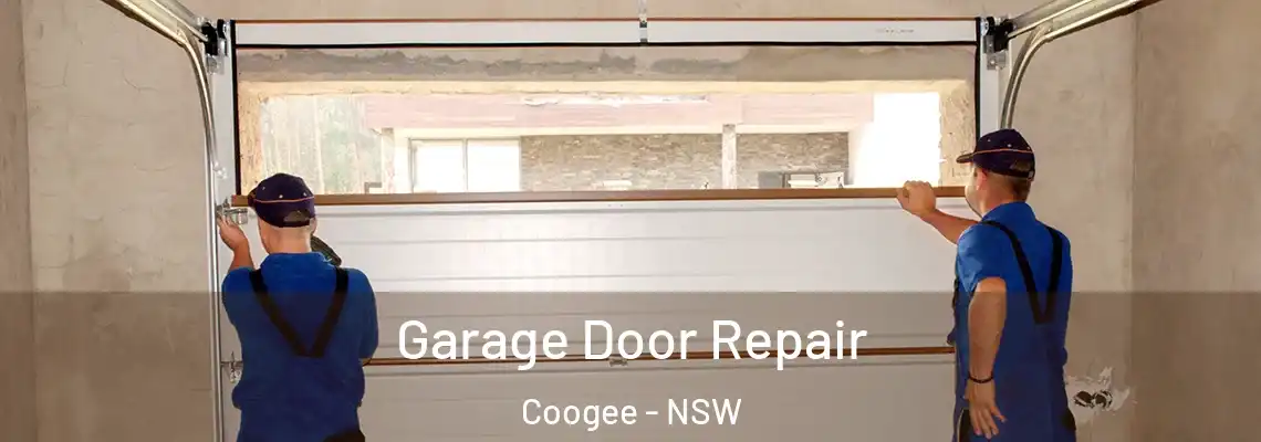 Garage Door Repair Coogee - NSW