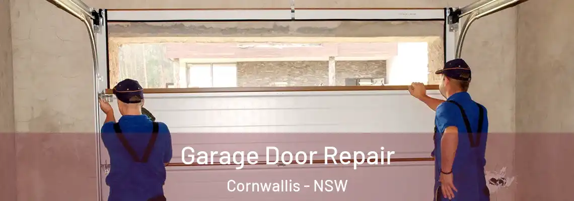  Garage Door Repair Cornwallis - NSW