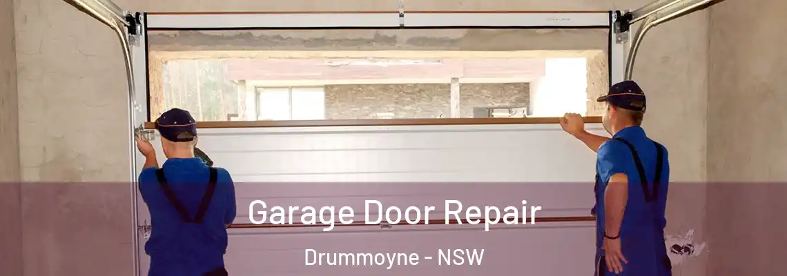 Garage Door Repair Drummoyne - NSW