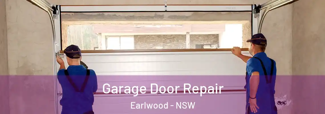  Garage Door Repair Earlwood - NSW
