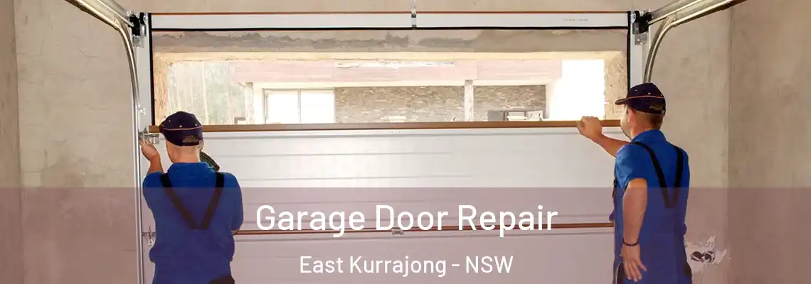 Garage Door Repair East Kurrajong - NSW