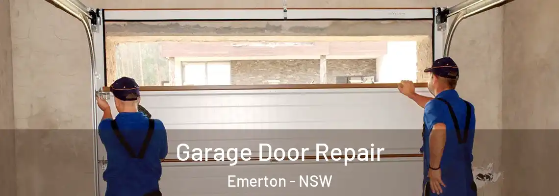  Garage Door Repair Emerton - NSW