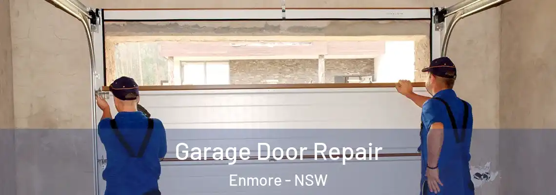 Garage Door Repair Enmore - NSW
