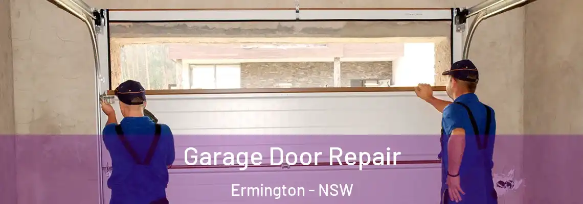 Garage Door Repair Ermington - NSW
