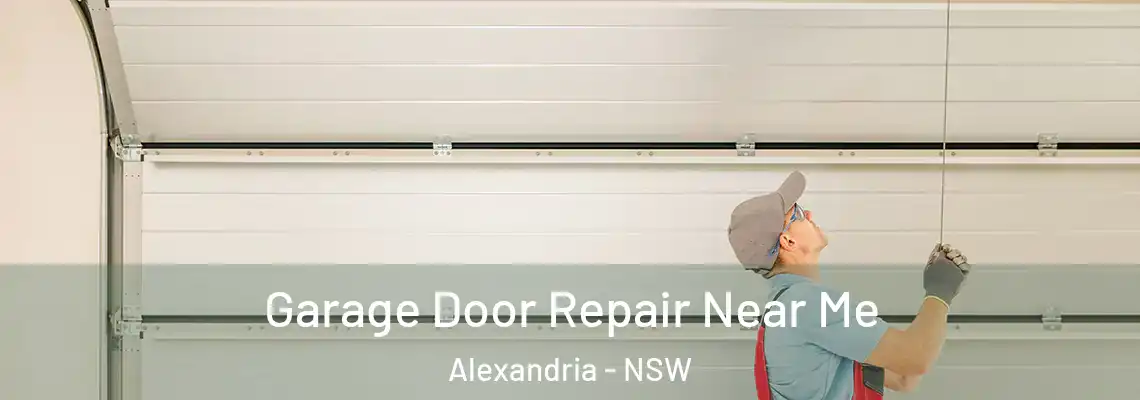 Garage Door Repair Near Me Alexandria - NSW