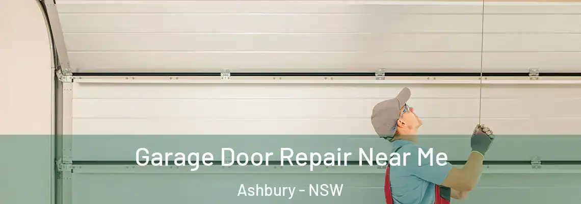 Garage Door Repair Near Me Ashbury - NSW