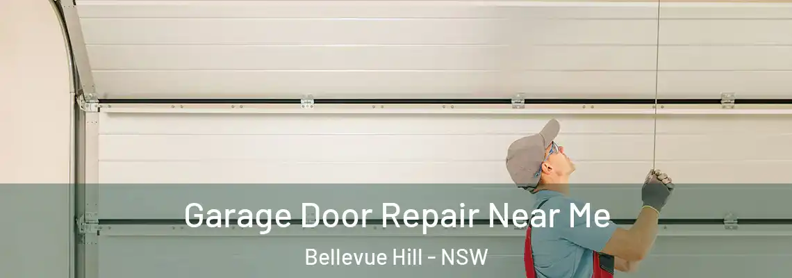 Garage Door Repair Near Me Bellevue Hill - NSW
