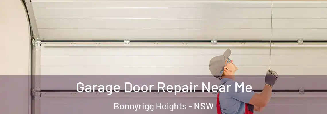 Garage Door Repair Near Me Bonnyrigg Heights - NSW