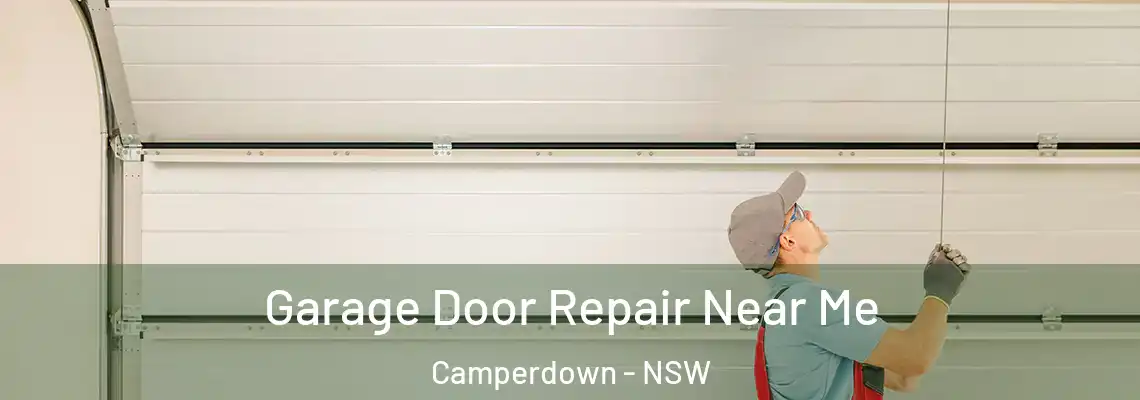 Garage Door Repair Near Me Camperdown - NSW
