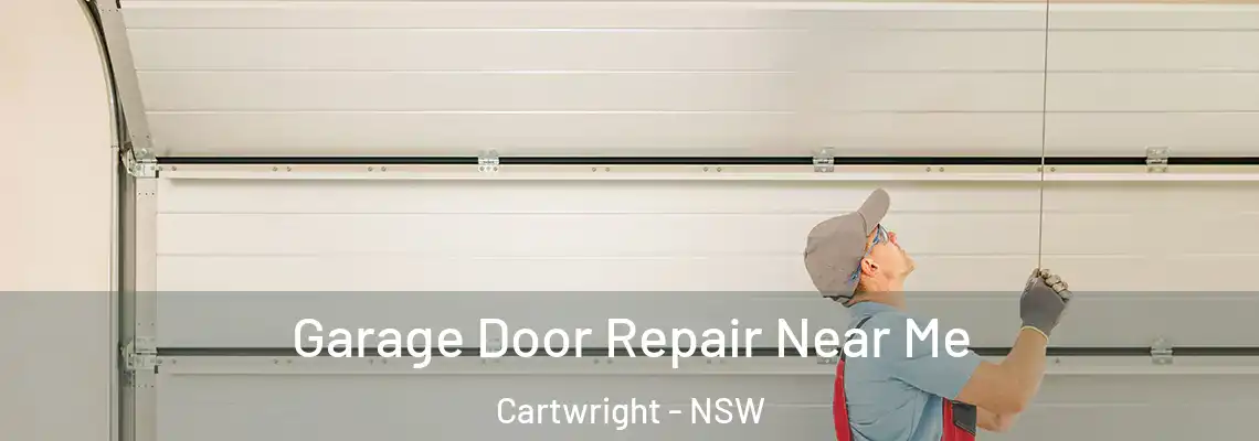 Garage Door Repair Near Me Cartwright - NSW